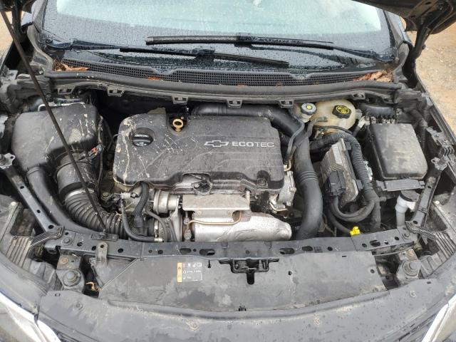 3G1BE6SM0HS545934 - 2017 CHEVROLET CRUZE LT BLACK photo 11