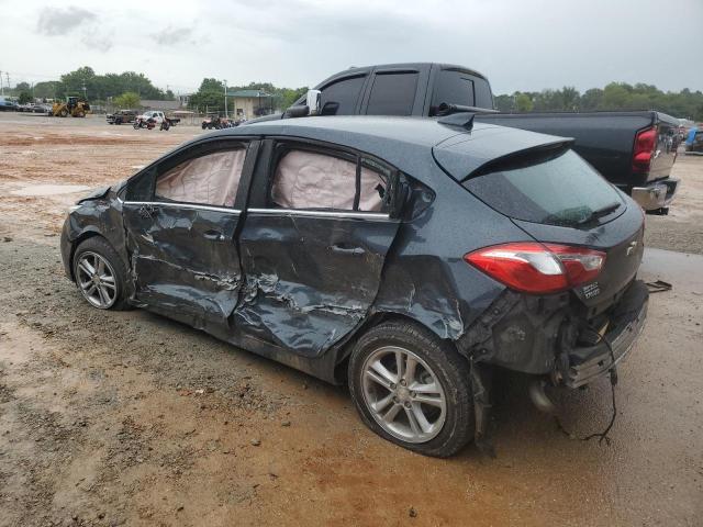 3G1BE6SM0HS545934 - 2017 CHEVROLET CRUZE LT BLACK photo 2