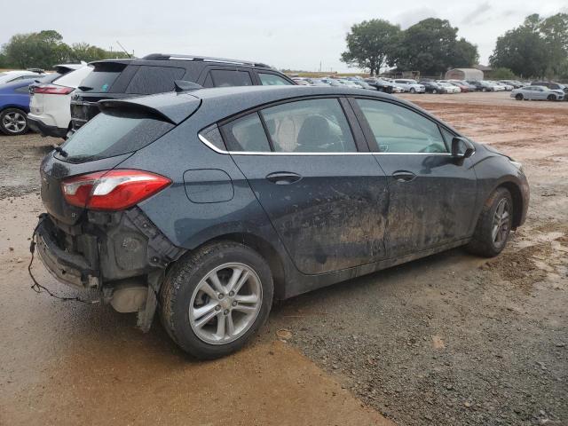 3G1BE6SM0HS545934 - 2017 CHEVROLET CRUZE LT BLACK photo 3