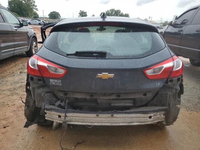 3G1BE6SM0HS545934 - 2017 CHEVROLET CRUZE LT BLACK photo 6