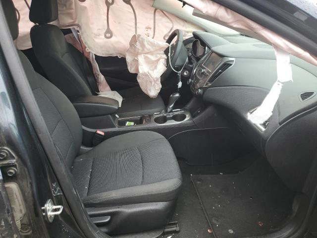 3G1BE6SM0HS545934 - 2017 CHEVROLET CRUZE LT BLACK photo 7