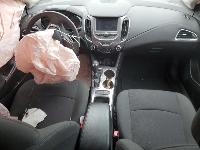 3G1BE6SM0HS545934 - 2017 CHEVROLET CRUZE LT BLACK photo 8