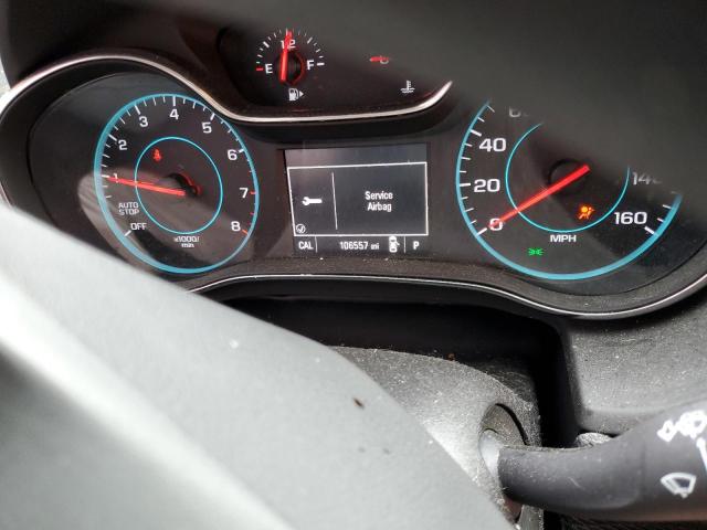 3G1BE6SM0HS545934 - 2017 CHEVROLET CRUZE LT BLACK photo 9