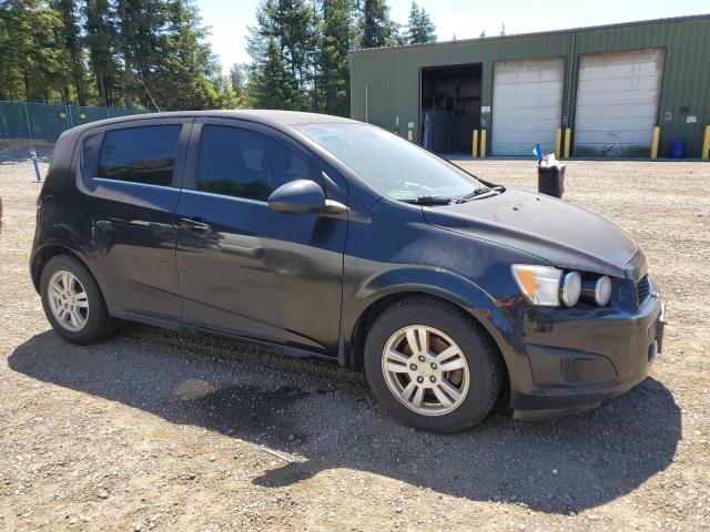 1G1JC6SB7D4159490 - 2013 CHEVROLET SONIC LT BLACK photo 4