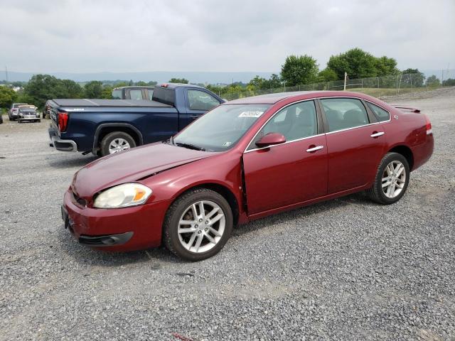 2G1WU583781319544 - 2008 CHEVROLET IMPALA LTZ RED photo 1