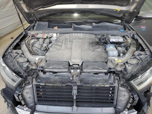 WA1LAAF78HD001805 - 2017 AUDI Q7 PREMIUM PLUS Boz foto 12