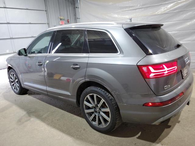 WA1LAAF78HD001805 - 2017 AUDI Q7 PREMIUM PLUS Boz foto 2