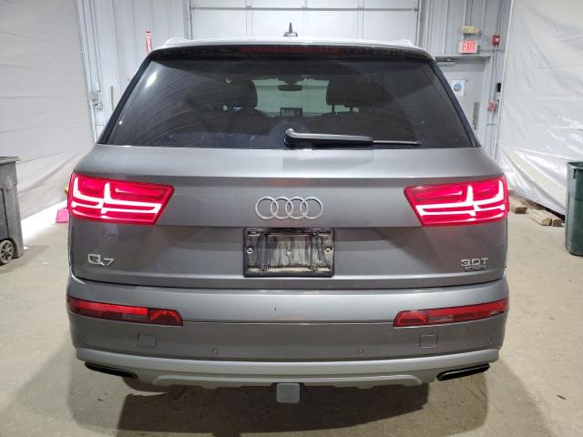 WA1LAAF78HD001805 - 2017 AUDI Q7 PREMIUM PLUS Boz foto 6