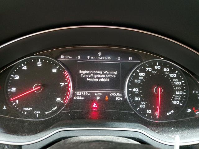 WA1LAAF78HD001805 - 2017 AUDI Q7 PREMIUM PLUS Boz foto 9