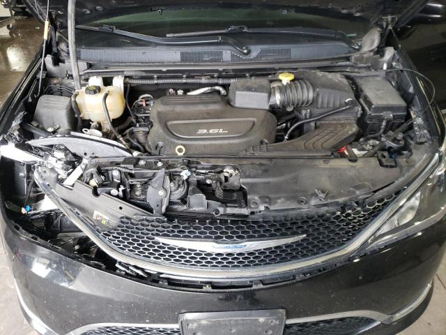 2C4RC1BG0HR657817 - 2017 CHRYSLER PACIFICA TOURING L 黑色 照片 12