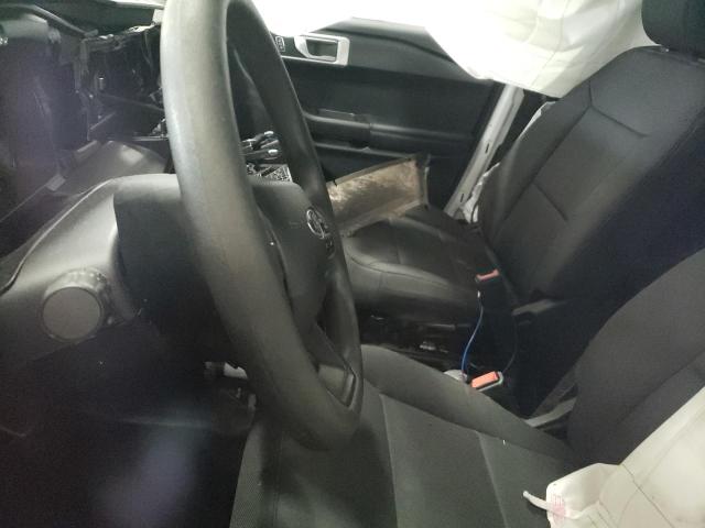 1FM5K8AB5NGB71335 - 2022 FORD EXPLORER POLICE INTERCEPTOR WHITE photo 7