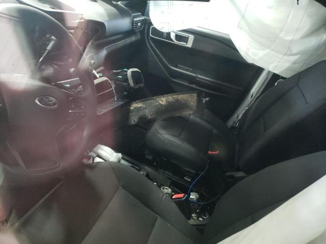 1FM5K8AB5NGB71335 - 2022 FORD EXPLORER POLICE INTERCEPTOR WHITE photo 8
