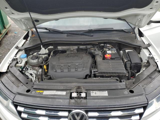 3VV2B7AX8KM025835 - 2019 VOLKSWAGEN TIGUAN SE Blanco foto 12