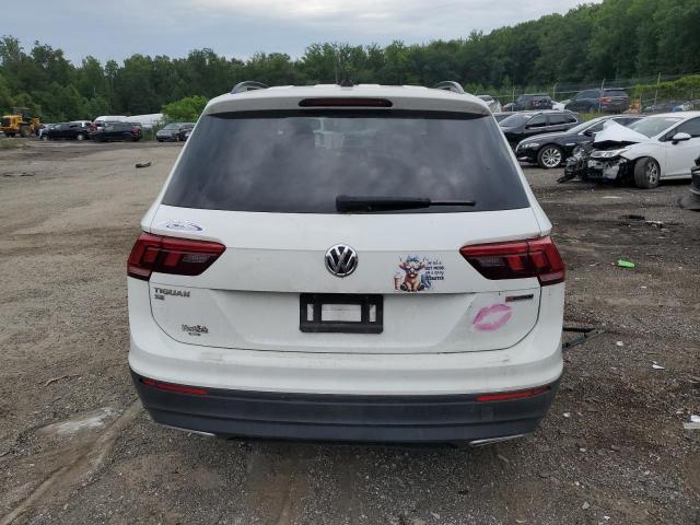 3VV2B7AX8KM025835 - 2019 VOLKSWAGEN TIGUAN SE Blanco foto 6