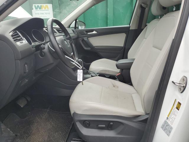 3VV2B7AX8KM025835 - 2019 VOLKSWAGEN TIGUAN SE Blanco foto 7