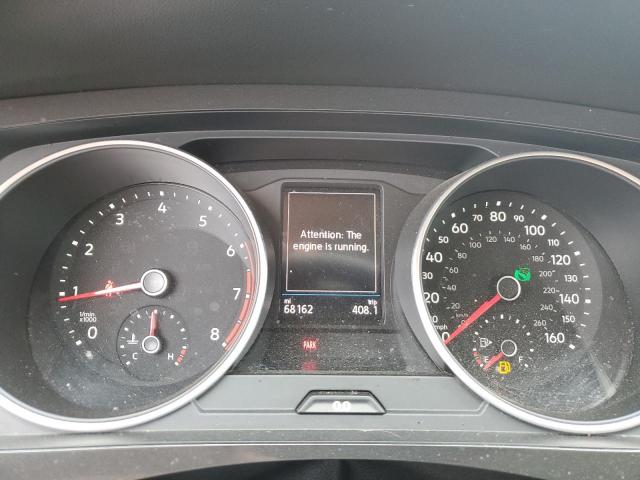 3VV2B7AX8KM025835 - 2019 VOLKSWAGEN TIGUAN SE Blanco foto 9