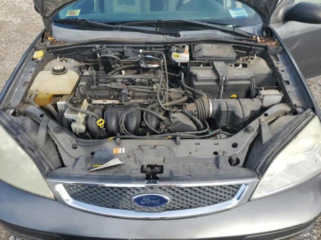 1FAFP34N77W364099 - 2007 FORD FOCUS ZX4 GRAY photo 11