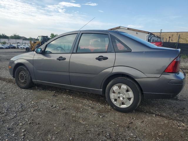 1FAFP34N77W364099 - 2007 FORD FOCUS ZX4 GRAY photo 2