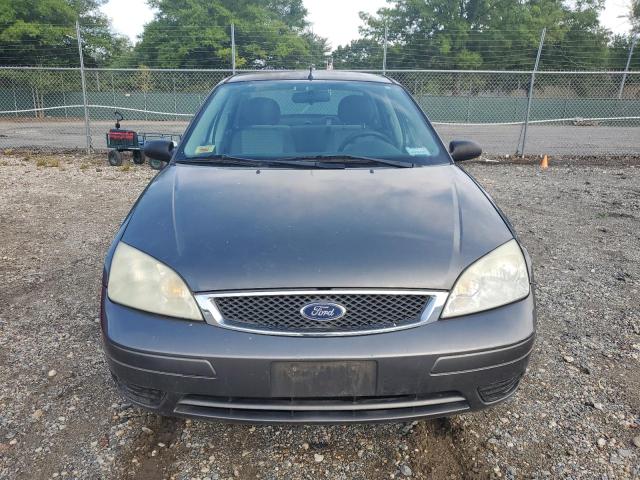 1FAFP34N77W364099 - 2007 FORD FOCUS ZX4 GRAY photo 5