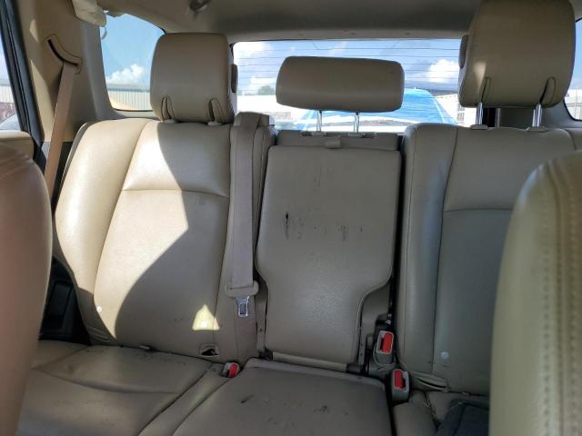 JTEZU5JR7D5058293 - 2013 TOYOTA 4RUNNER SR5 WHITE photo 10