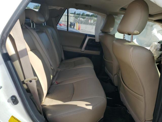 JTEZU5JR7D5058293 - 2013 TOYOTA 4RUNNER SR5 WHITE photo 11