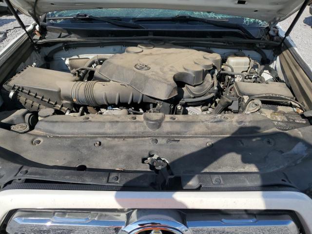 JTEZU5JR7D5058293 - 2013 TOYOTA 4RUNNER SR5 WHITE photo 12