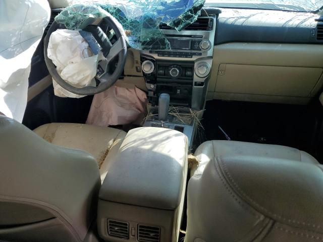 JTEZU5JR7D5058293 - 2013 TOYOTA 4RUNNER SR5 WHITE photo 8