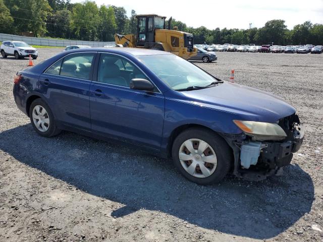 4T1BE46K07U142454 - 2007 TOYOTA CAMRY CE BLUE photo 4