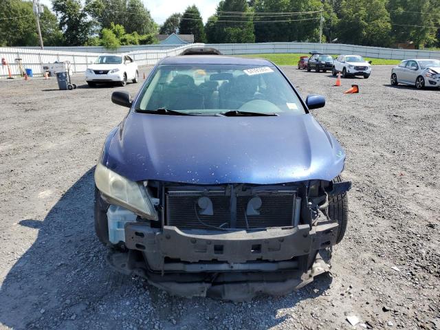 4T1BE46K07U142454 - 2007 TOYOTA CAMRY CE BLUE photo 5