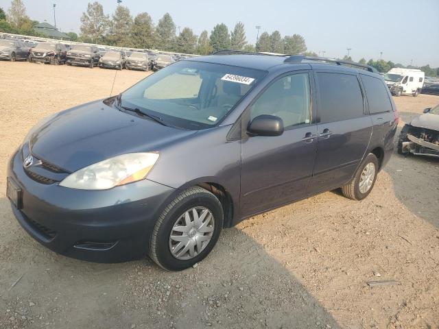 5TDZK23CX8S161130 - 2008 TOYOTA SIENNA CE GRAY photo 1