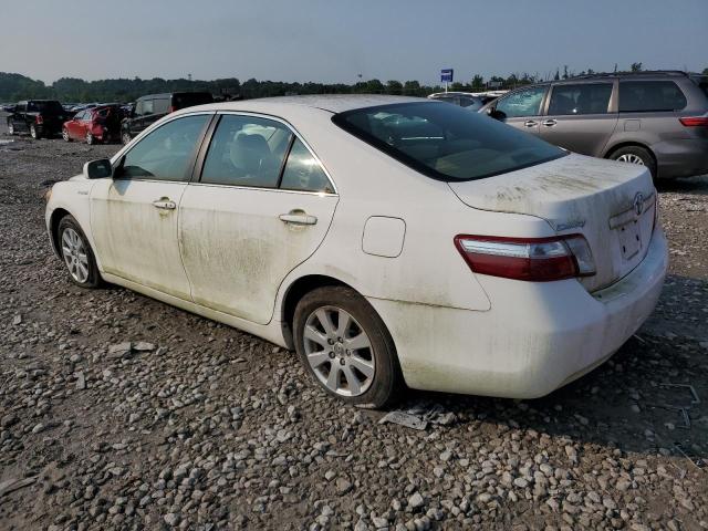 JTNBB46KX73010378 - 2007 TOYOTA CAMRY HYBRID WHITE photo 2