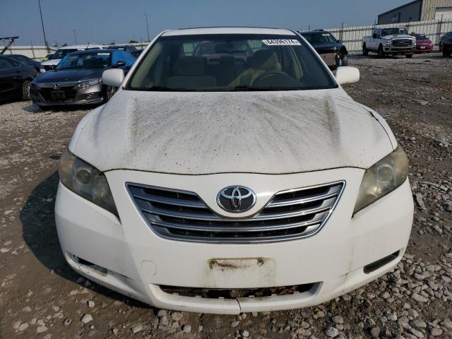 JTNBB46KX73010378 - 2007 TOYOTA CAMRY HYBRID WHITE photo 5