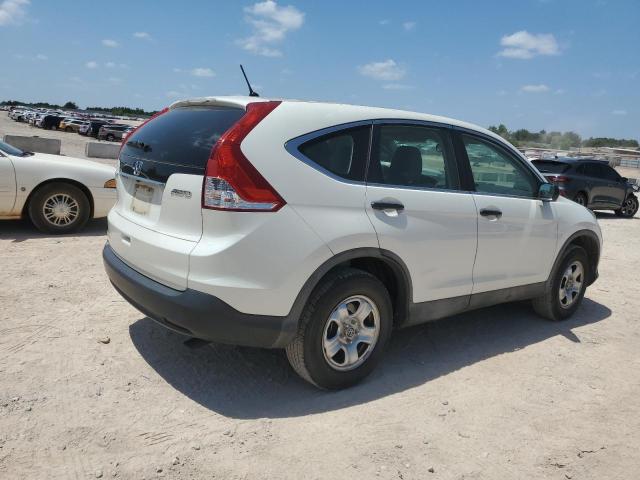 5J6RM4H39EL036772 - 2014 HONDA CR-V LX WHITE photo 3