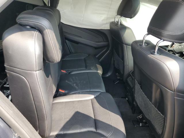 4JGDA5HB9DA206186 - 2013 MERCEDES-BENZ ML 350 4MATIC GRAY photo 11