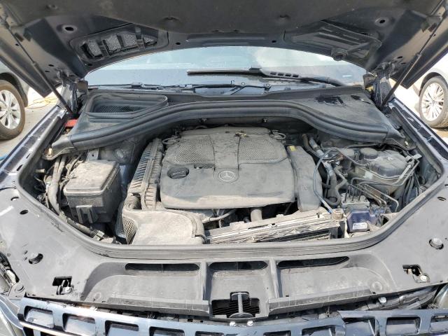 4JGDA5HB9DA206186 - 2013 MERCEDES-BENZ ML 350 4MATIC GRAY photo 12