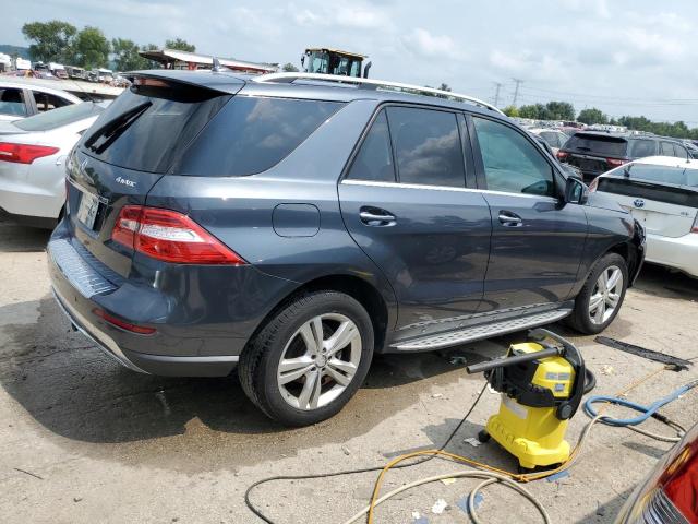 4JGDA5HB9DA206186 - 2013 MERCEDES-BENZ ML 350 4MATIC GRAY photo 3