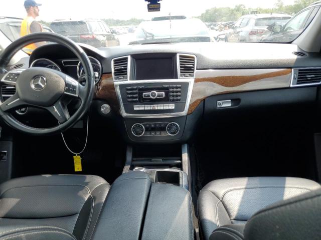 4JGDA5HB9DA206186 - 2013 MERCEDES-BENZ ML 350 4MATIC GRAY photo 8