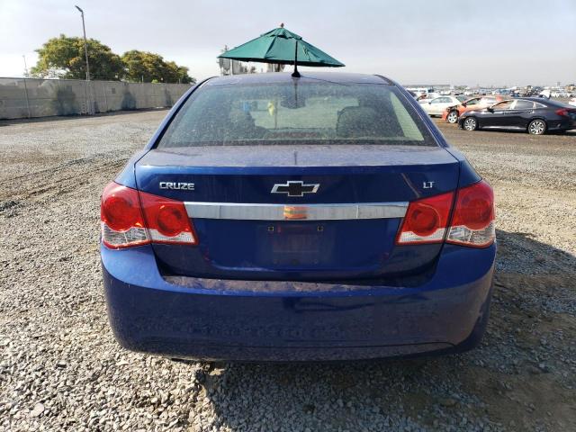 1G1PF5SC1C7119794 - 2012 CHEVROLET CRUZE LT BLUE photo 6