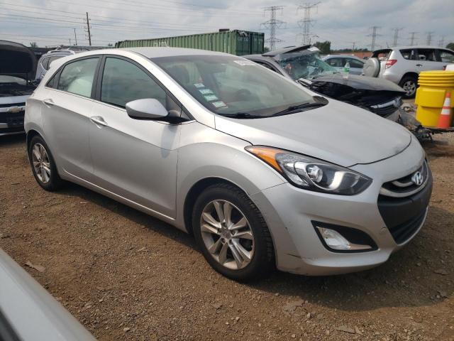 KMHD35LE8DU120376 - 2013 HYUNDAI ELANTRA GT SILVER photo 4