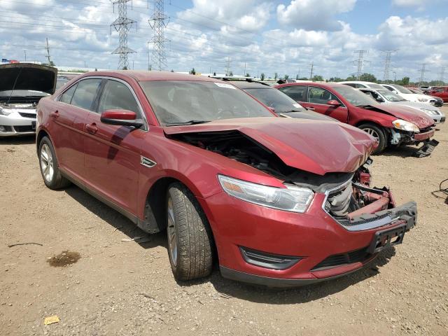 1FAHP2E8XDG149706 - 2013 FORD TAURUS SEL RED photo 4