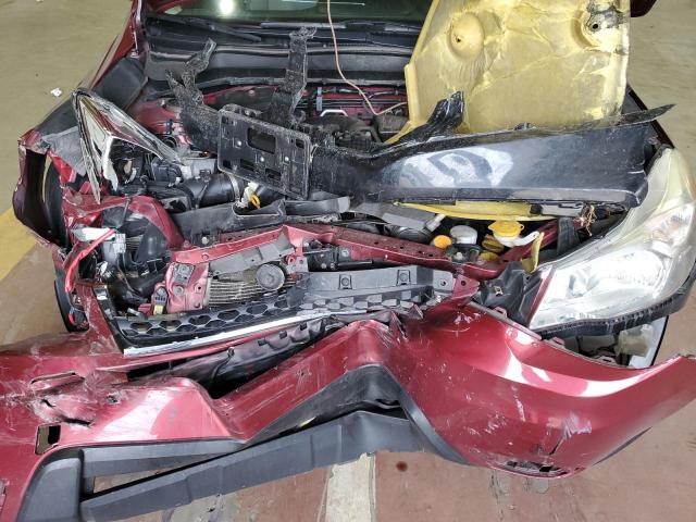 JF2SJAFC3GH417042 - 2016 SUBARU FORESTER 2.5I PREMIUM წითელი ფოტო 12