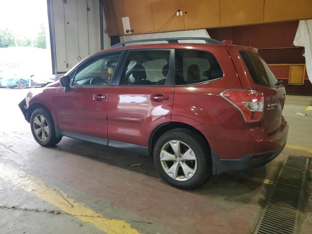 JF2SJAFC3GH417042 - 2016 SUBARU FORESTER 2.5I PREMIUM წითელი ფოტო 2