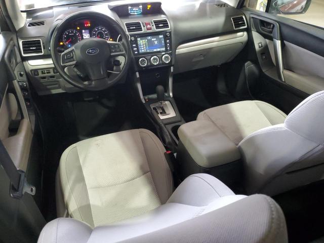 JF2SJAFC3GH417042 - 2016 SUBARU FORESTER 2.5I PREMIUM წითელი ფოტო 8