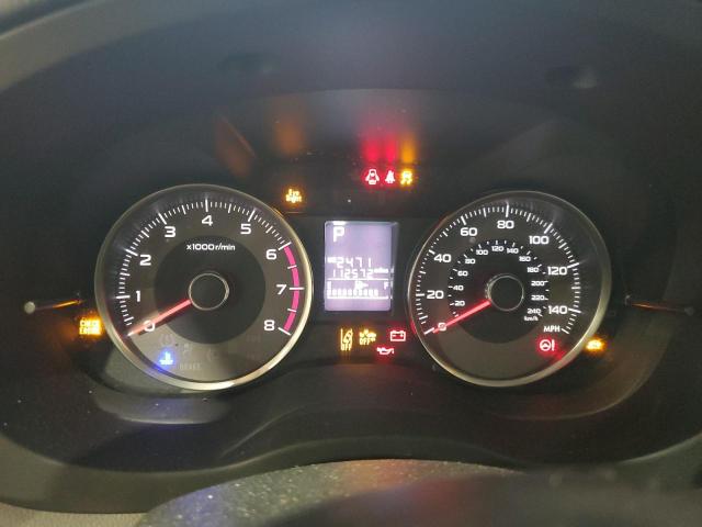 JF2SJAFC3GH417042 - 2016 SUBARU FORESTER 2.5I PREMIUM წითელი ფოტო 9