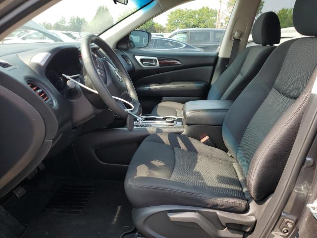 5N1DR2MMXKC633330 - 2019 NISSAN PATHFINDER S 灰色 照片 7