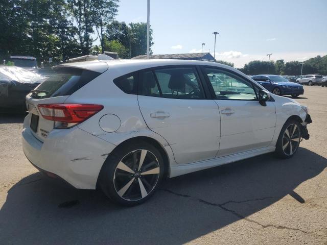 4S3GTAJ6XK3708188 - 2019 SUBARU IMPREZA SPORT 白色 照片 3