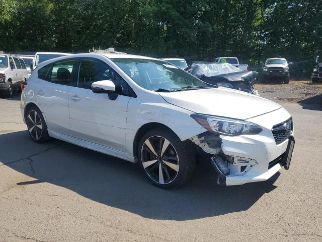 4S3GTAJ6XK3708188 - 2019 SUBARU IMPREZA SPORT 白色 照片 4