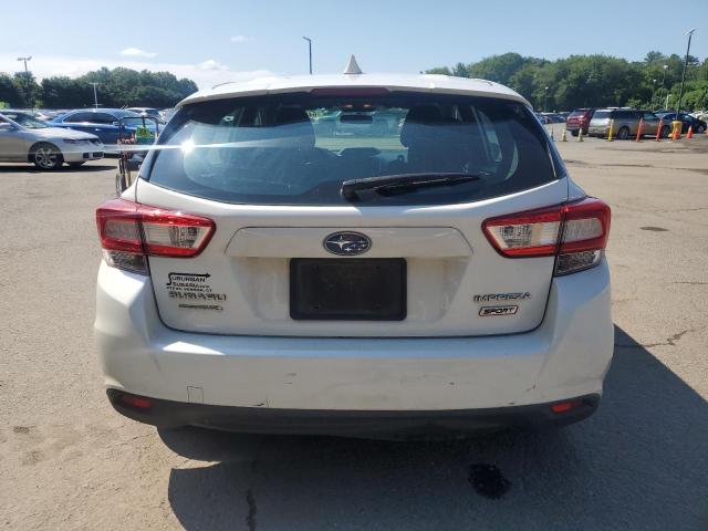 4S3GTAJ6XK3708188 - 2019 SUBARU IMPREZA SPORT 白色 照片 6