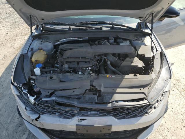 5XXG64J28MG080589 - 2021 KIA K5 GT LINE SILVER photo 11