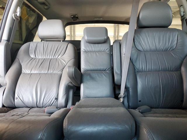 5FNRL38767B418270 - 2007 HONDA ODYSSEY EXL SILVER photo 10